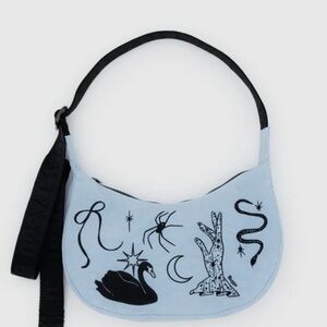 Baggu Small Crescent in Ballet Icons